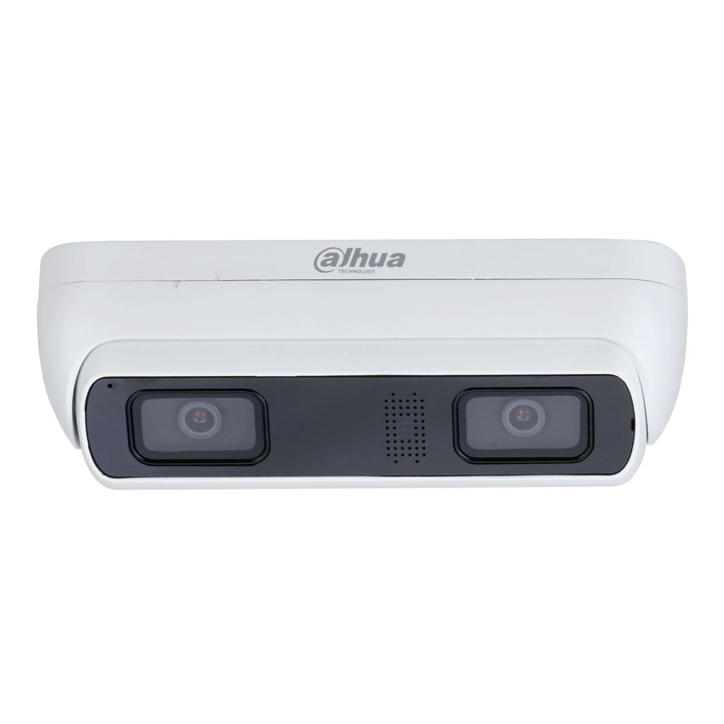 Cámara IP Stereo Analysis H265 4M DUAL-LENS DN SMART WDR IR20m 2.0mm IP67 IK10 PoE AUDIO MIC E/S