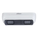 Cámara IP Stereo Analysis H265 4M DUAL-LENS DN SMART WDR IR20m 2.0mm IP67 IK10 PoE AUDIO MIC E/S