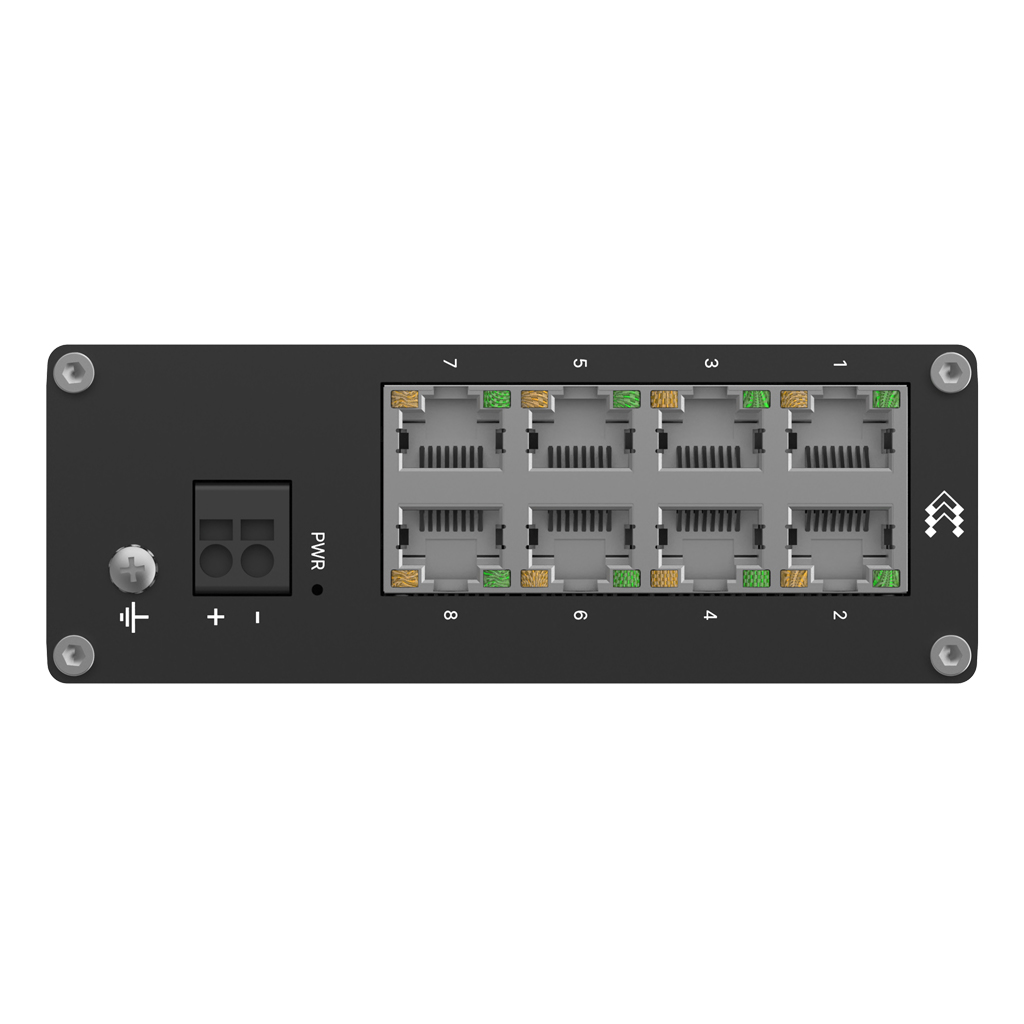 Switch Industrial DIN 8p 10/100 No_Manejable