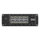 Switch PoE+ 8p Gigabyt 2p SFP Manejable L2 L3