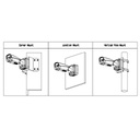 Cámara Térmica IP DUAL 400*300 13mm + 4M 6mm IP67 12V PoE