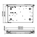 Decoder IP para 9 Monitores 9x HDMI 57ch@1080P 14ch@4K H.265 4HDMI E/S