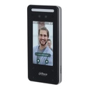 Lector Autónomo LCD 4.3" táctil de Reconocimiento Facial+PIN+Tarjeta+QR WiFi 2.4GHz IP65