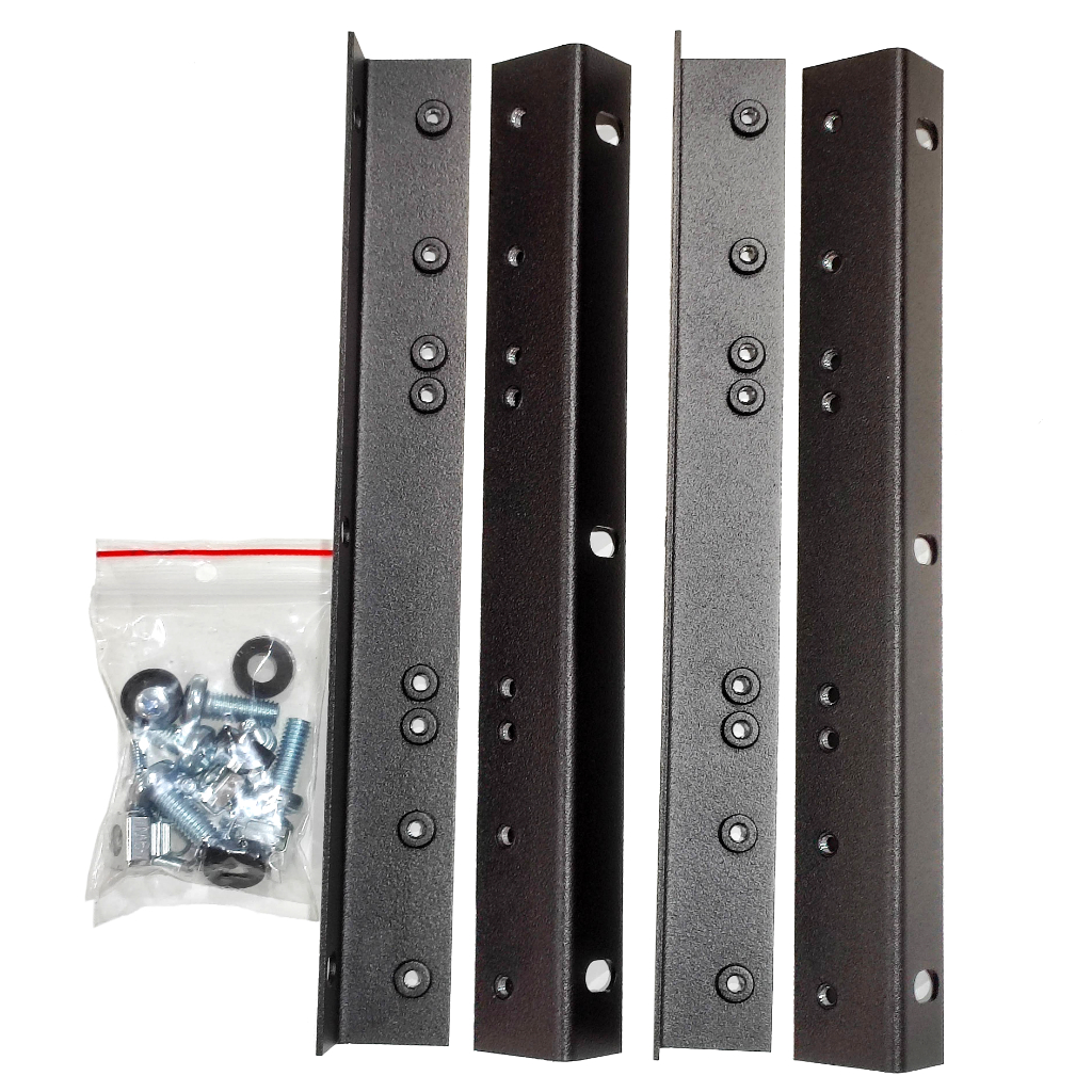 Kit de montaje en rack 19". Para centrales INSPIRE E10 y E15