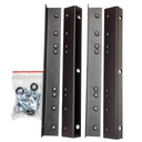Kit de montaje en rack 19". Para centrales INSPIRE E10 y E15