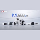 Domo IP H265 2x4M TiOC DUAL-LENS SPLICING FULL COLOR WDR Starlight LED25m/IR20m 2.8mm IP67 PoE SD AUDIO MIC E/S AI
