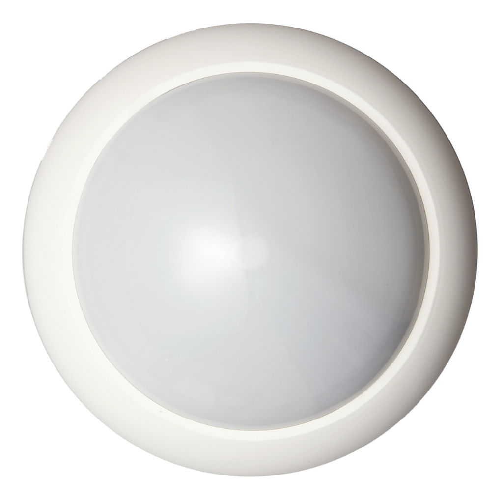Detector volumétrico de techo de doble tecnología con antimasking 360º. Grado 3