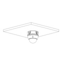 Caja conexiones Impermeable para HDBWxxx IPC-EB55. Color negro