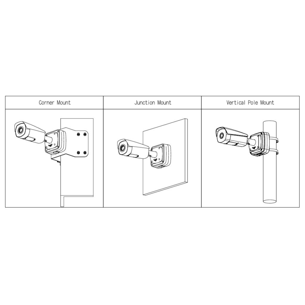 Cámara Térmica IP 400*300 35mm IP67 12V PoE AUDIO E/S