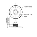 Adaptador de rosca para SD29
