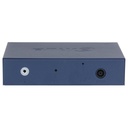 Switch PoE 4 puertos 10/100 + 2RJ45 Uplink Gigabit 60W Gestionable en Cloud Layer2