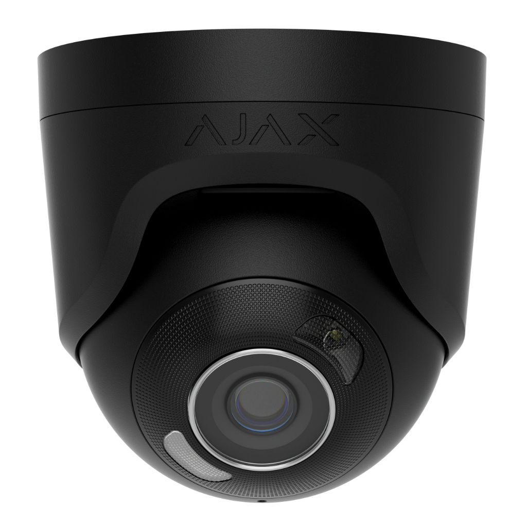 Ajax TurretCam HL (8 Mp/4 mm). Color Negro