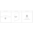 Cubo PT IP H265 3M DN IR10m 2.8mm WiFi SD 5V MIC/Altavoz