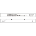 Switch PoE 16 puertos 10/100 + 2 Combo Gigabit RJ45/SFP Uplink 135W Gestionable en Cloud Layer2