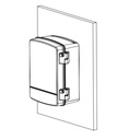 Caja alimentación y conexiones Water-proof IP66 para cámaras. Adaptable