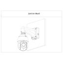 Caja conexiones Anticorrosión rectangular con anclaje en 4 puntos para PFB731W PFB303WA PFB305WA PFB306WA