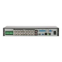 DVR 5EN1 H265 16ch 5M-N@25ips +8IP 6MP 1HDMI 1HDD E/S AI