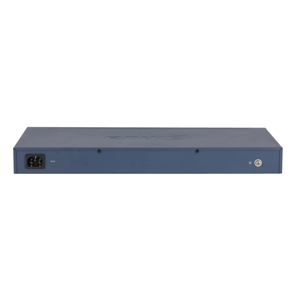 Switch PoE 24 puertos 10/100 + 2 Combo Gigabit RJ45/SFP Uplink 240W Gestionable en Cloud Layer2