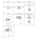 Domo IP H265 8M WDR Iluminación Dual LED50m/IR60m 2.7-12VFM IK10 IP67 ePoE SD AUDIO MIC E/S AI