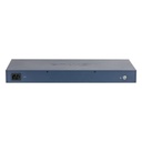 Switch PoE 24 puertos Gigabit + 2 Uplink Gigabit RJ45 + 2SFP Gigabit 240W Gestionable en Cloud Layer2