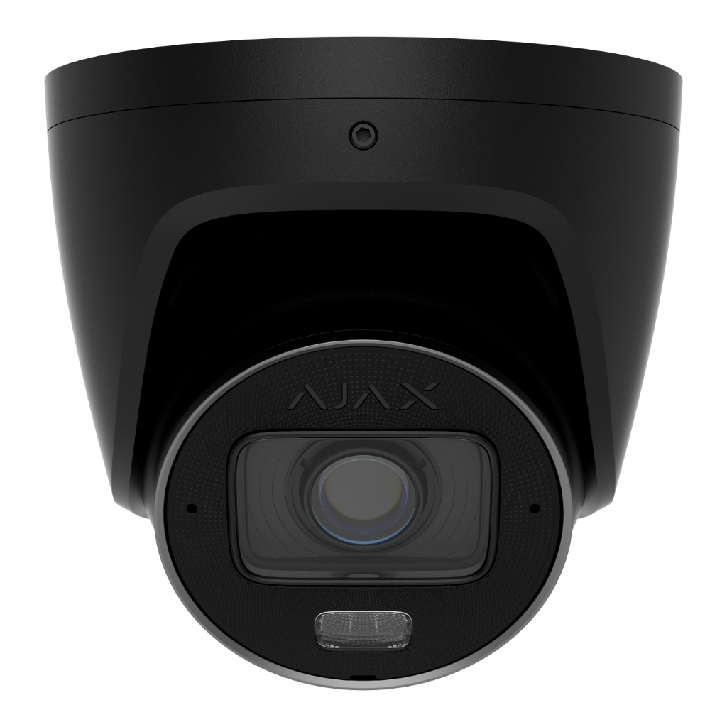 Ajax TurretCam HLVF 8 Mp. Color Negro