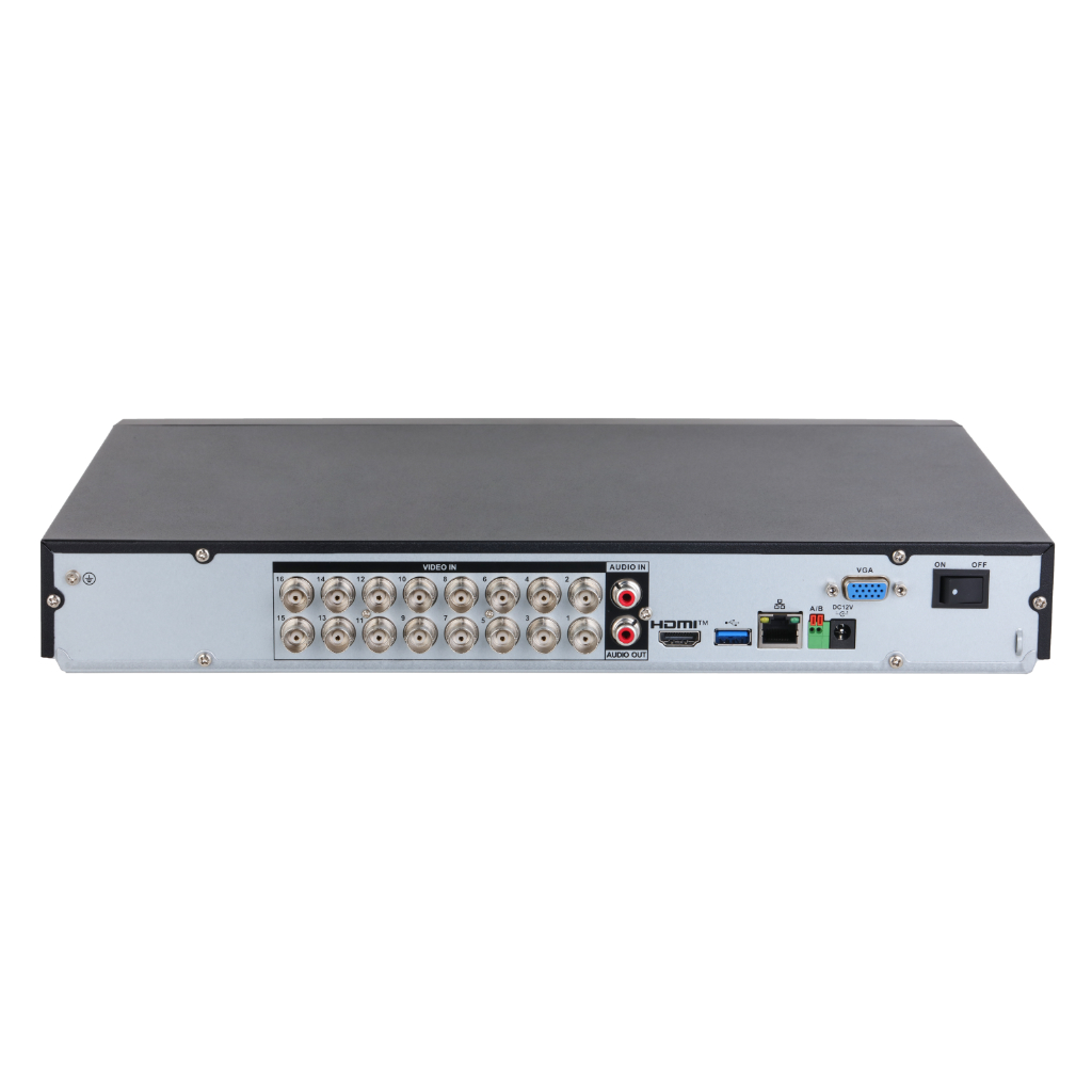 DVR 5EN1 H265 16ch 4K@6ips +16IP 8MP 1HDMI 2HDD AI