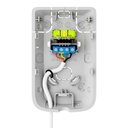 Soporte Ajax Superior MotionProtect/MotionProtect Plus G3 Fibra. Color Blanco