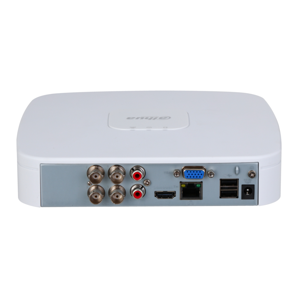 DVR 5EN1 H265 4ch 5M-N@12ips +2IP 6MP 1HDMI 1HDD AI