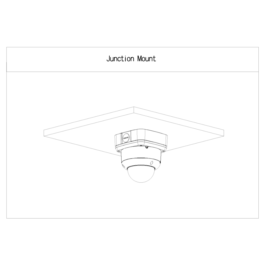 Caja conexiones para HDW5 HDB2