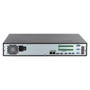 NVR 64ch 444Mbps H265 2xHDMI 4HDD E/S AI