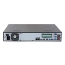 NVR 32ch 512Mbps 4K H265 2xHDMI 4HDD 2RJ45 E/S AI