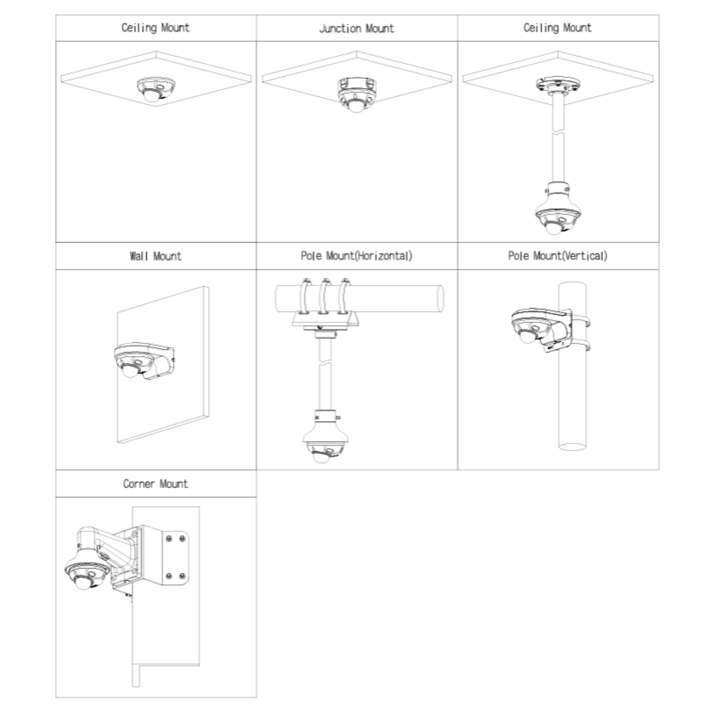Domo IP H265 4M WDR Iluminación Dual LED30m/IR30m 2.8mm IK10 IP67 PoE MIC AUDIO E/S AI