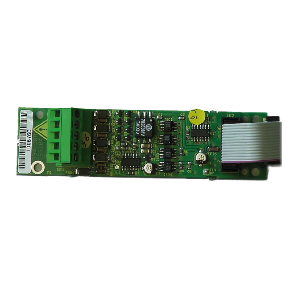 Tarjeta de comunicación serie RS232, opto aislada para las centrales de la serie ID3000