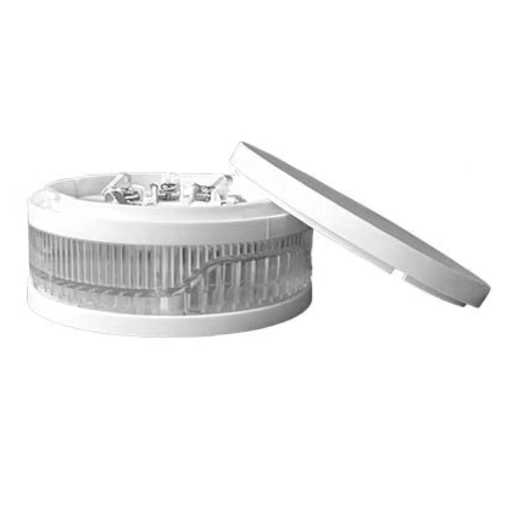 Tapa de plástico para sirenas BSOU/BSST sin detector. Pack 5 ud