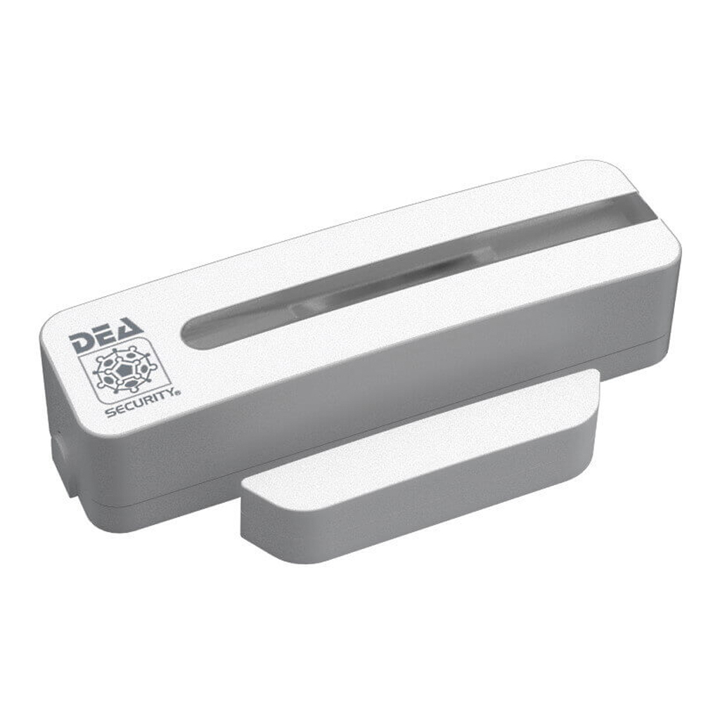 Sensor sísmico inercial para puertas y ventanas, con imán y configurable por app. Grado 3 (sección inercial)