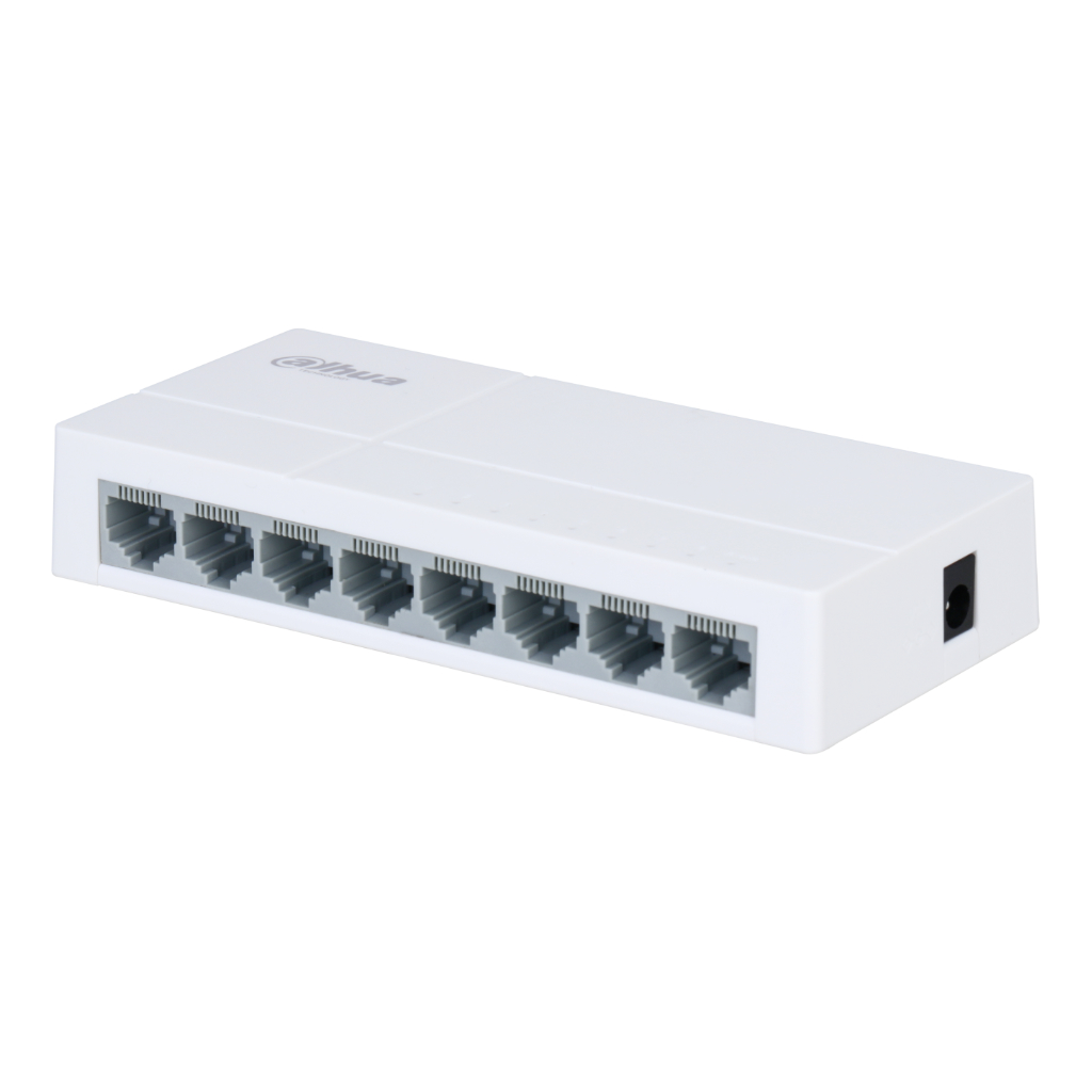 Switch 8 puertos 10/100 No_Gestionable Layer2