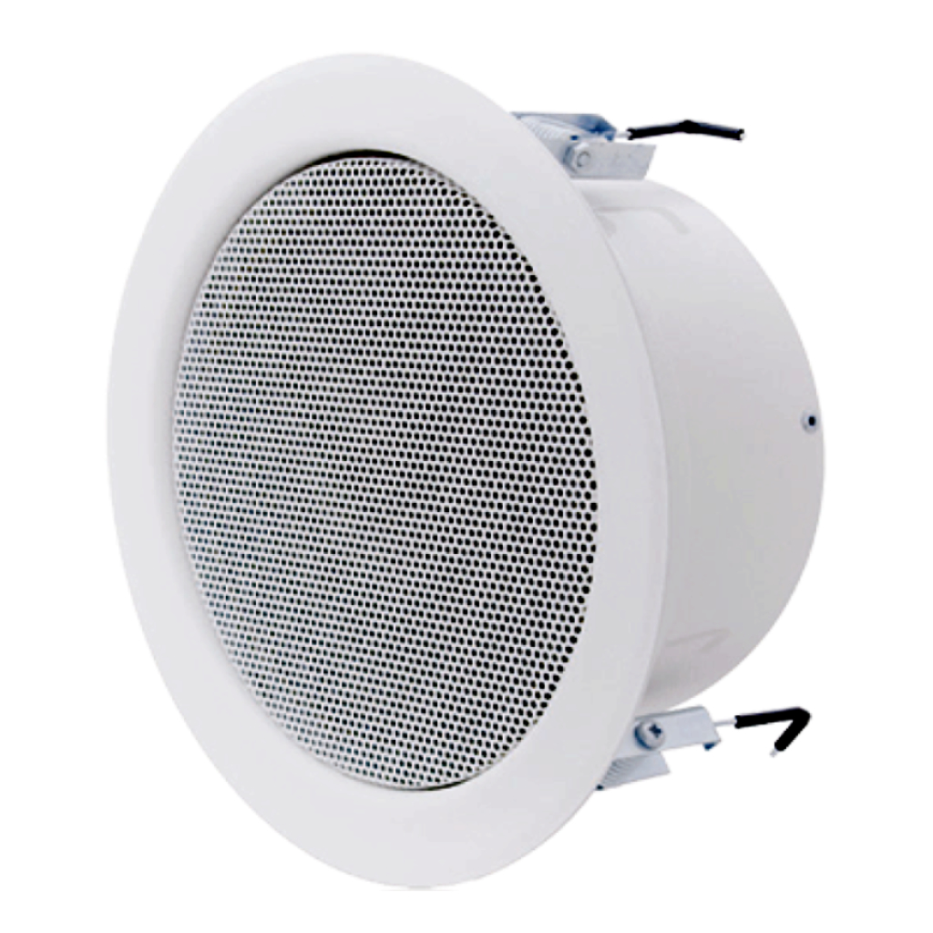 Altavoz de 6.5" y 6 W para montaje en techo