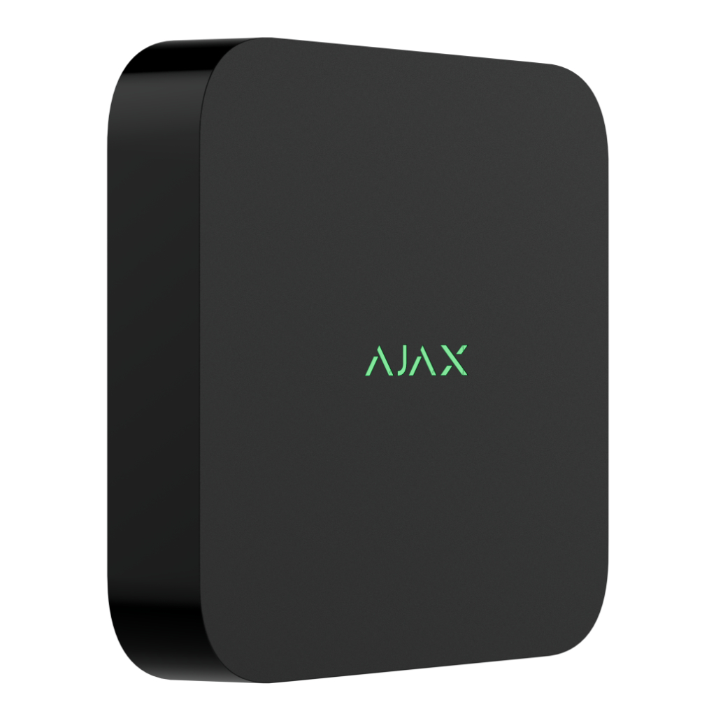 Ajax NVR (16ch) Color Negro