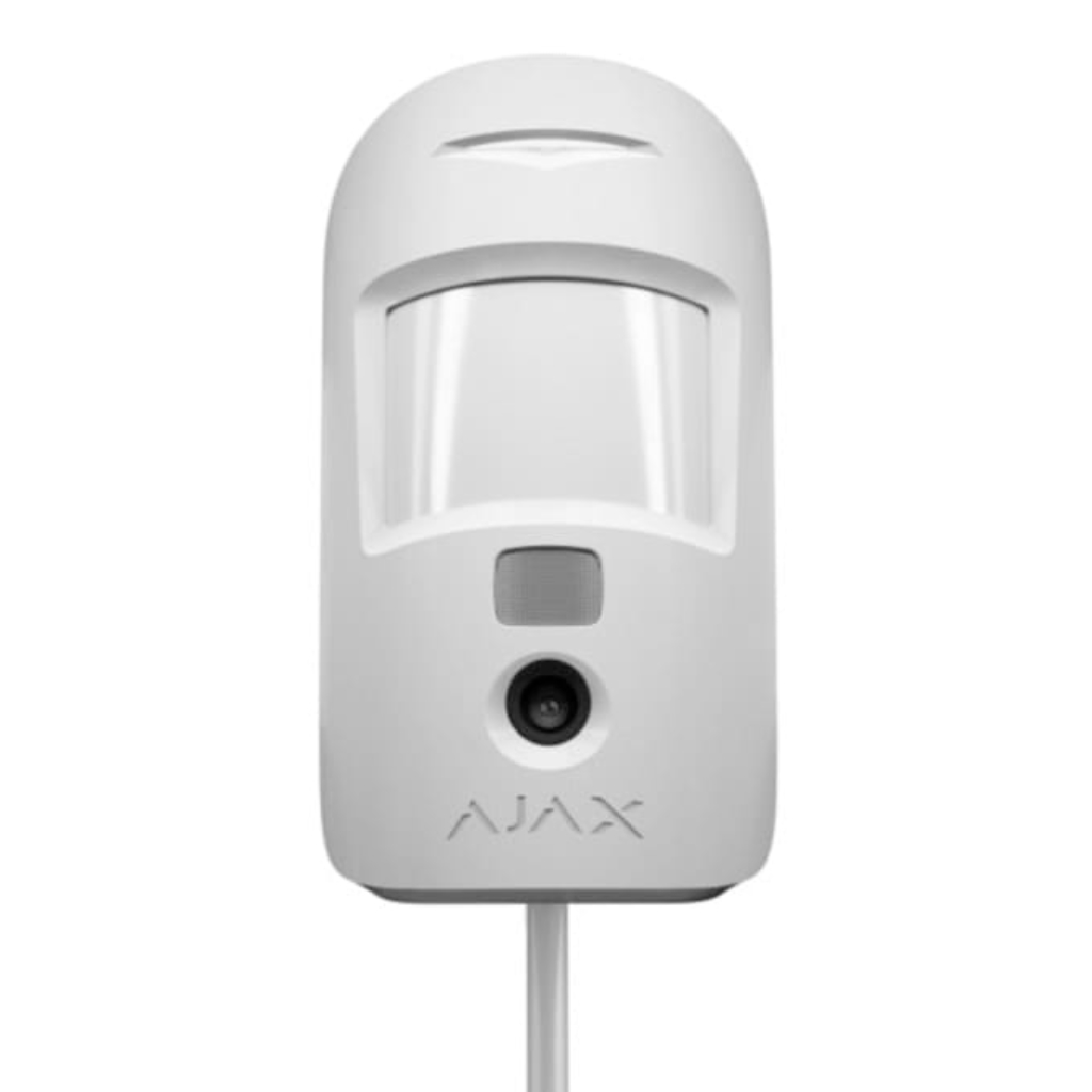 Ajax Superior MotionCam PhOD Fibra. Color Blanco