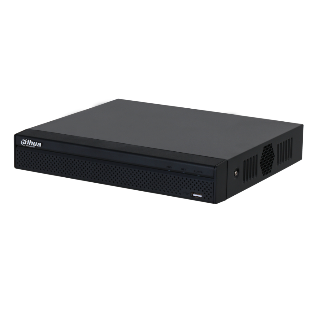 NVR 4ch 80Mbps H265 4K HDMI 4PoE 1HDD