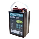 Batería de Zinc-Aire 7.5V-400 (7.5V/2150Wh) - Modelo vertical. Triple conector DC: Jack, mini USB y mólex