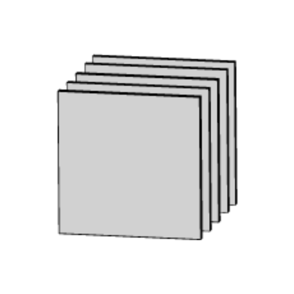 Cristal de recambio para pulsadores serie FMC. Pack 5 ud
