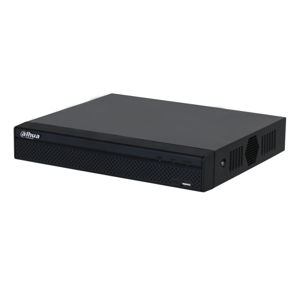 NVR 8ch 144Mbps H265 4K HDMI 8PoE 1HDD