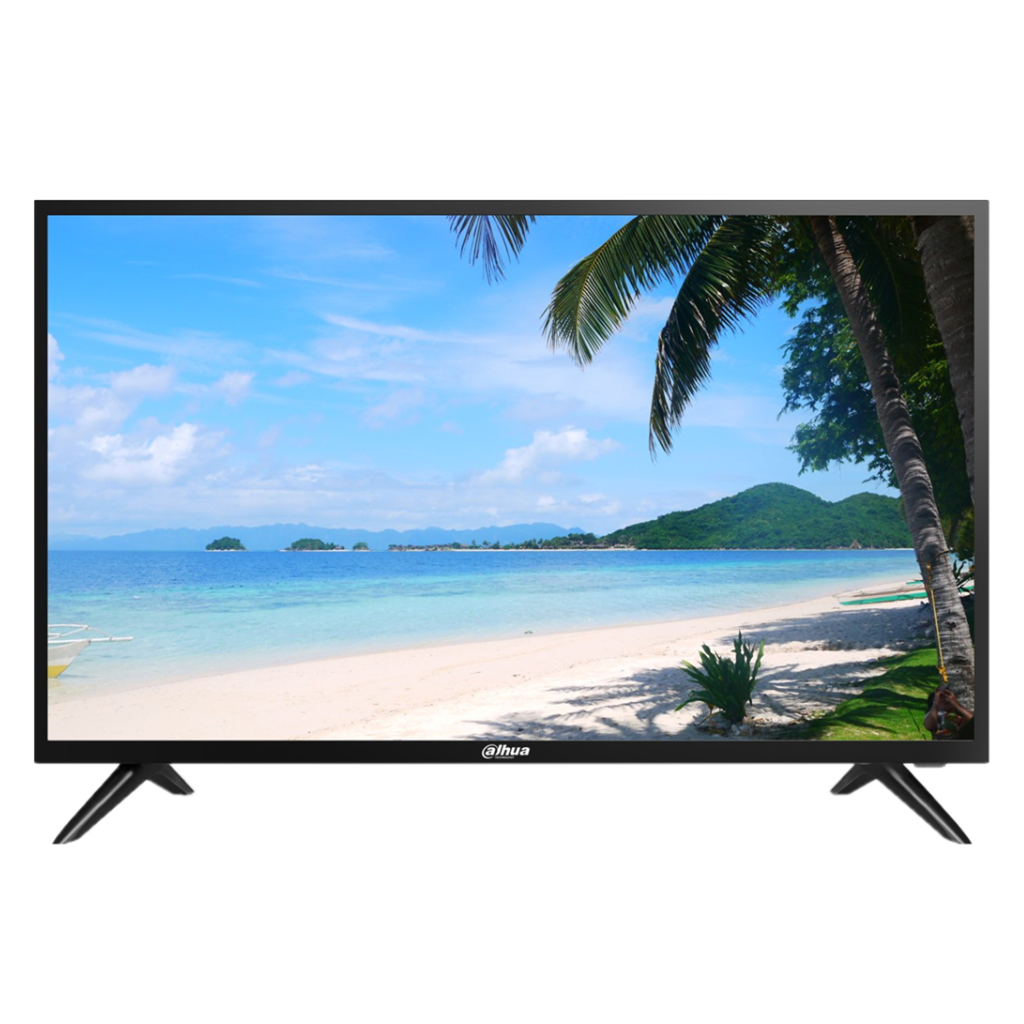 Monitor 32" Dahua para Seguridad 24/7 VGA/HDMI/USB Multimedia 16:9 1080P