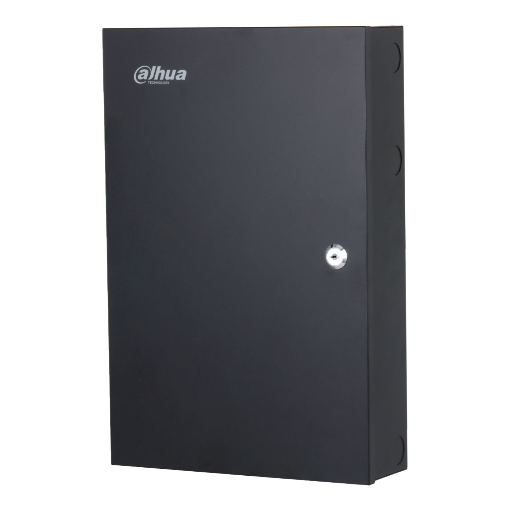 Controladora 1 Puertas / 2 Direcciones en Caja Metálica IP Wiegand RS-485