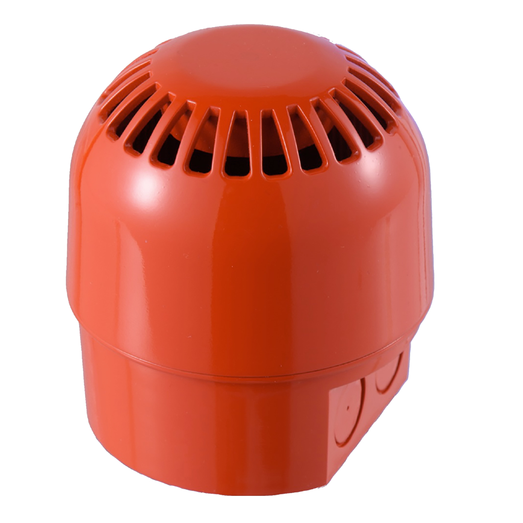 Sirena Sonos Roja con base profunda IS