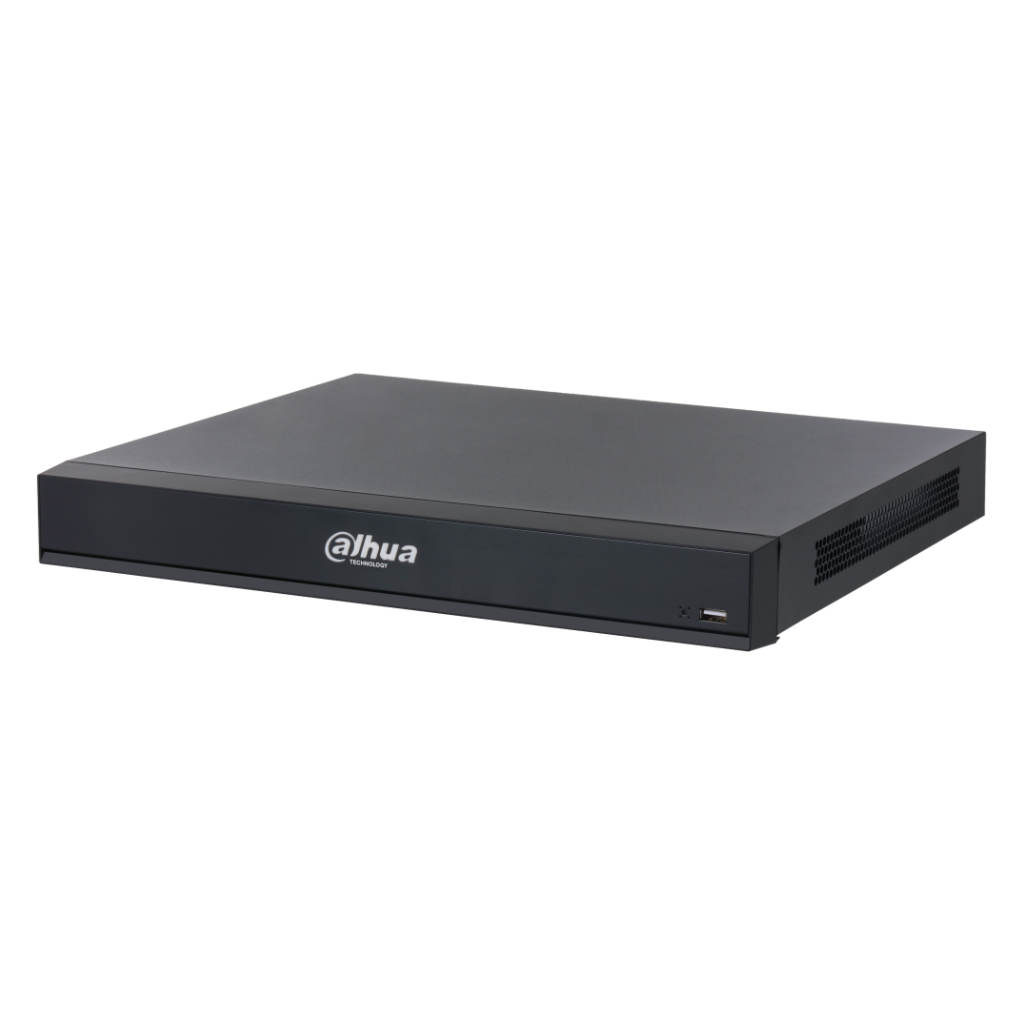 NVR 16ch 512Mbps 4K H265 1xHDMI 16PoE 2HDD E/S AI