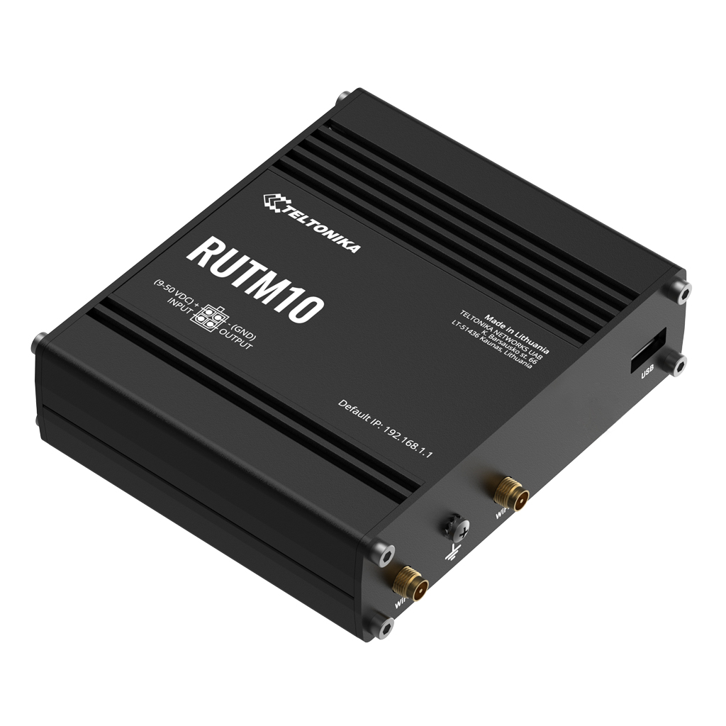 Router Teltonika Industrial Wi-Fi5 4xRJ45 Gigabit USB 1xDigital I/O