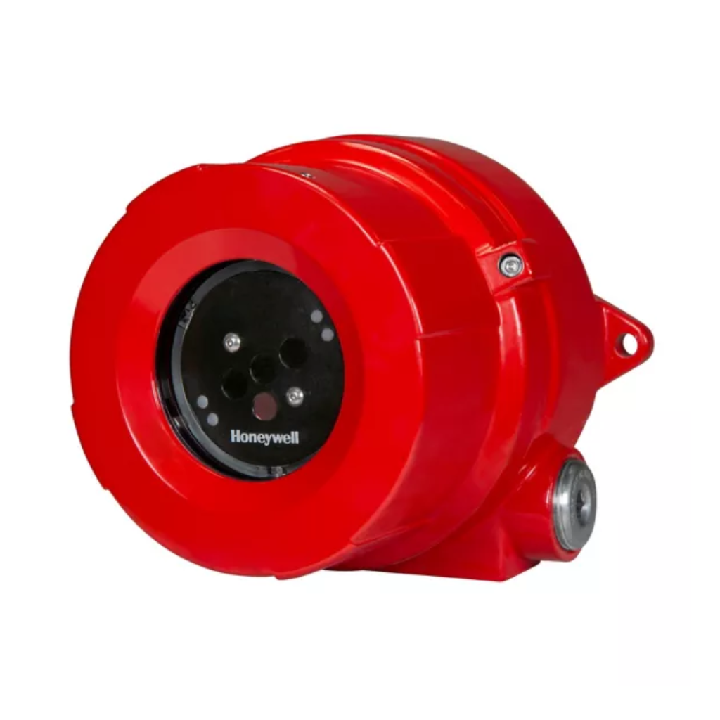 Detector de llama fijo triple IR serie FS24X Plus. Carcasa de aluminio libre de cobre