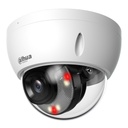 Domo IP H265 6M WDR Iluminación Dual LED30m/IR30m 2.8mm IK10 IP67 PoE SD MIC AI